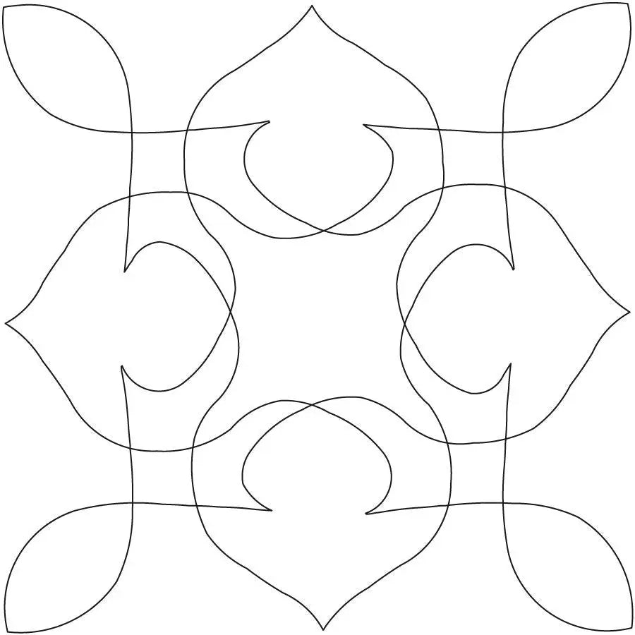 Brinhilde Block - Linda's Electric Quilters