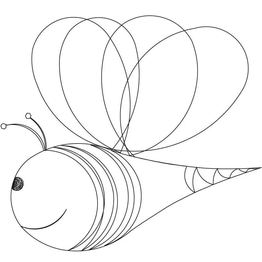 Bumble Block - Linda's Electric Quilters