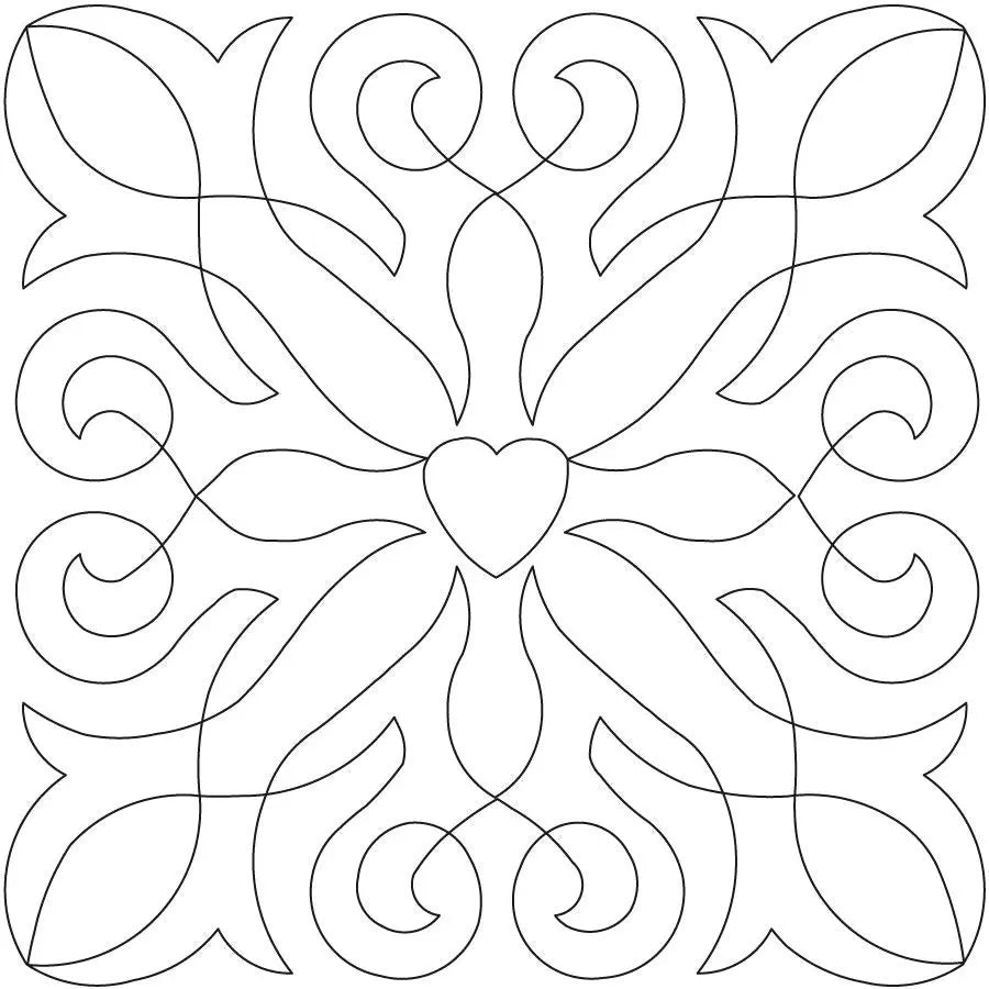 Camelot Block - Linda's Electric Quilters