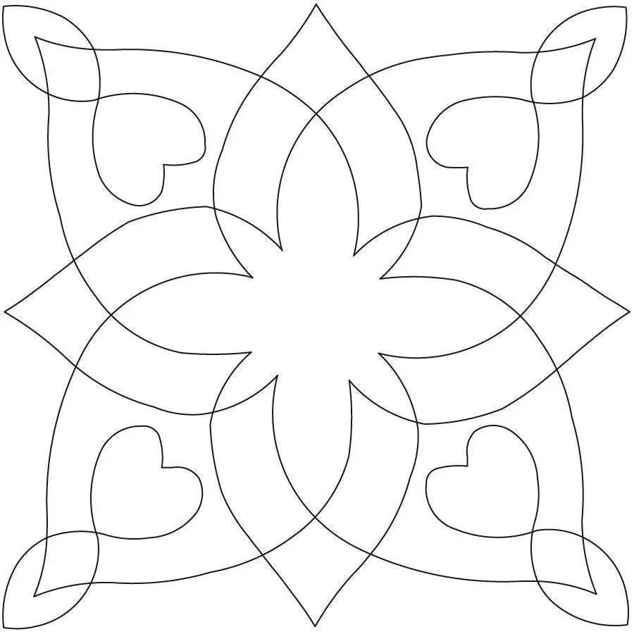 Casablanca Block - Linda's Electric Quilters