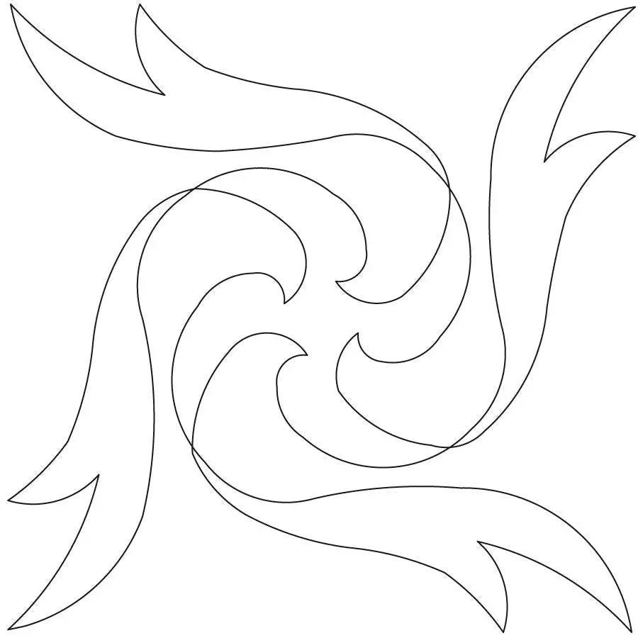 County Fairy Motif Block - Linda's Electric Quilters