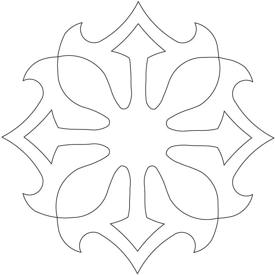 Crossroads Block - Linda's Electric Quilters