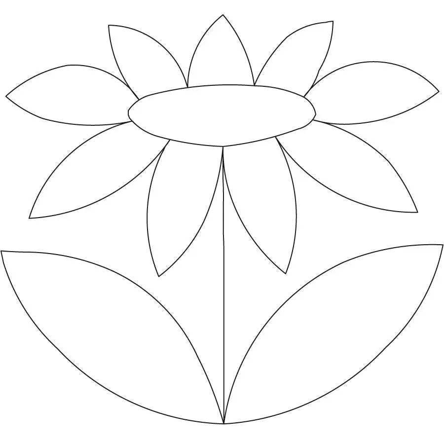 Darling Daisy Block - Linda's Electric Quilters