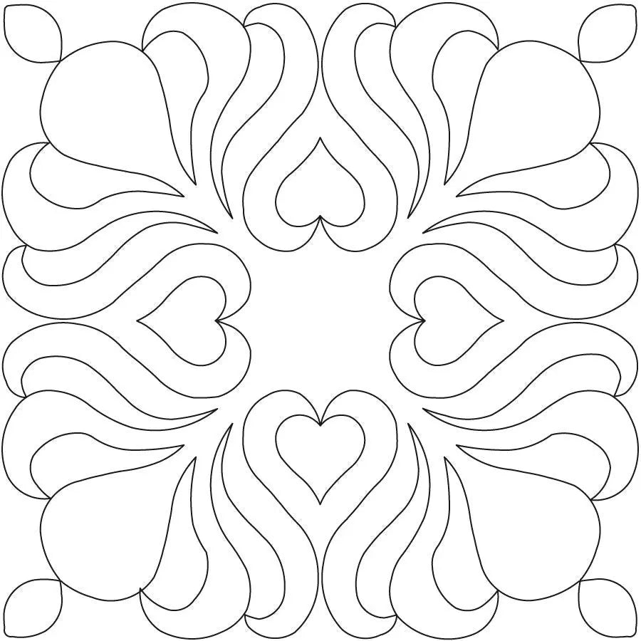 DaVincis Dream Block - Linda's Electric Quilters