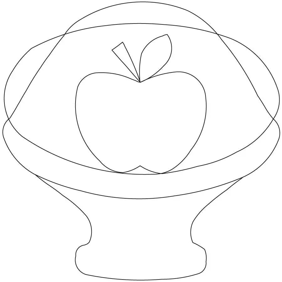 Delicious Basket Block - Linda's Electric Quilters