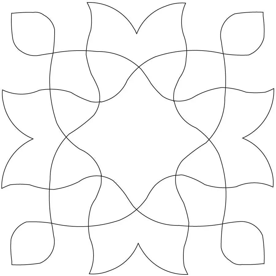 Dippity Do Block - Linda's Electric Quilters