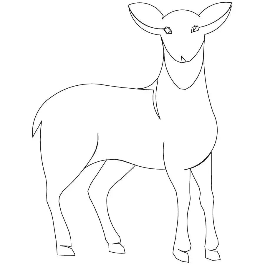 Doe Motif Block - Linda's Electric Quilters