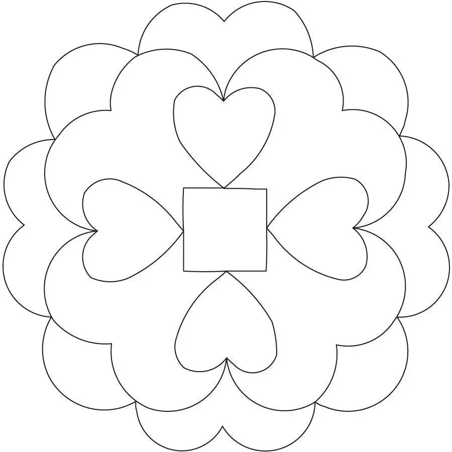 Doily Block - Linda's Electric Quilters