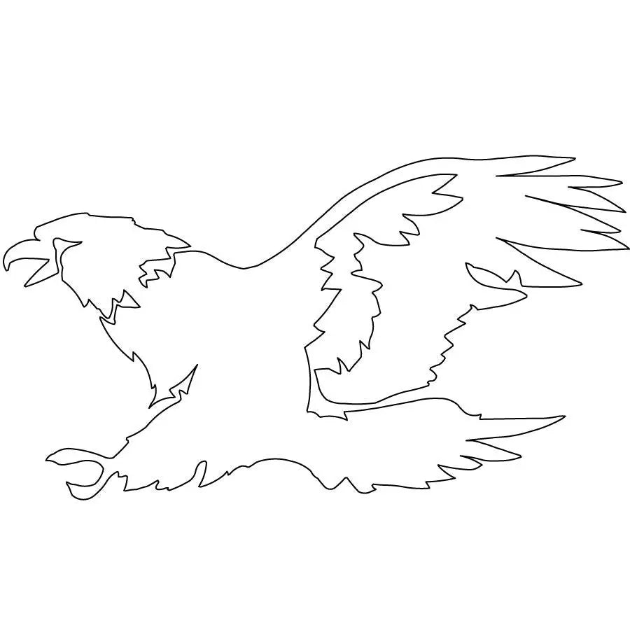 Eagle Landing Block - Linda's Electric Quilters