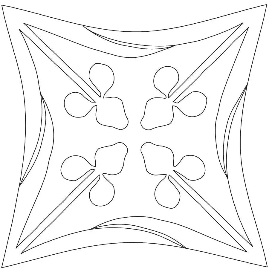 Eleanor and Fred Block - Linda's Electric Quilters