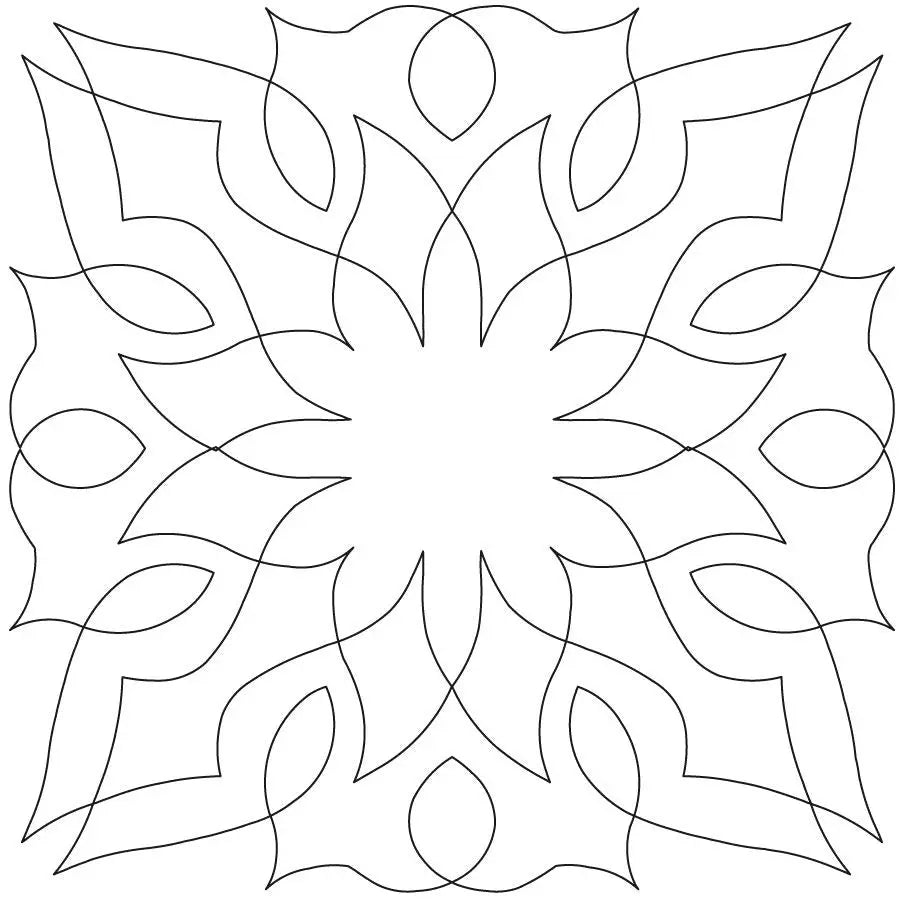 Enchantress Block - Linda's Electric Quilters