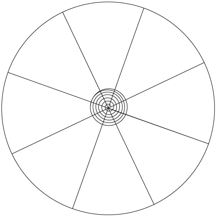 Feather Circle Block - Linda's Electric Quilters