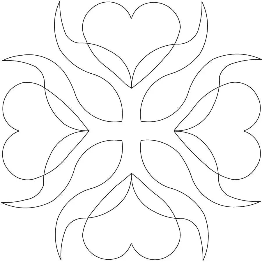 First Love Block - Linda's Electric Quilters