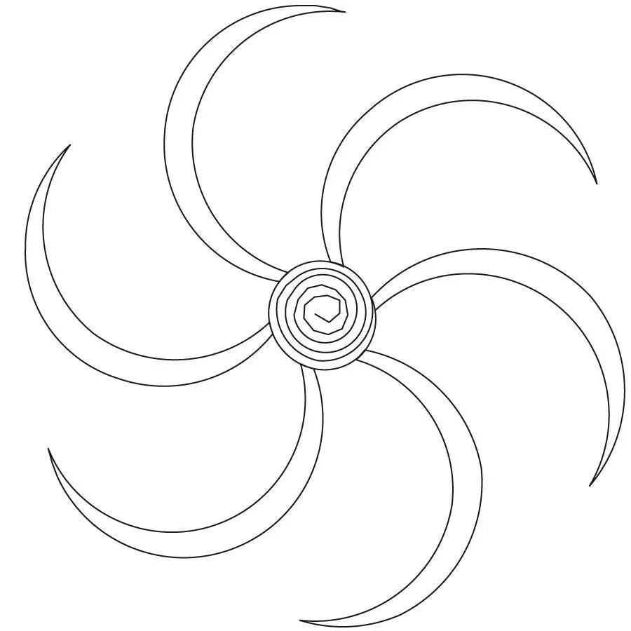 Fleather Circle 1 Block - Linda's Electric Quilters