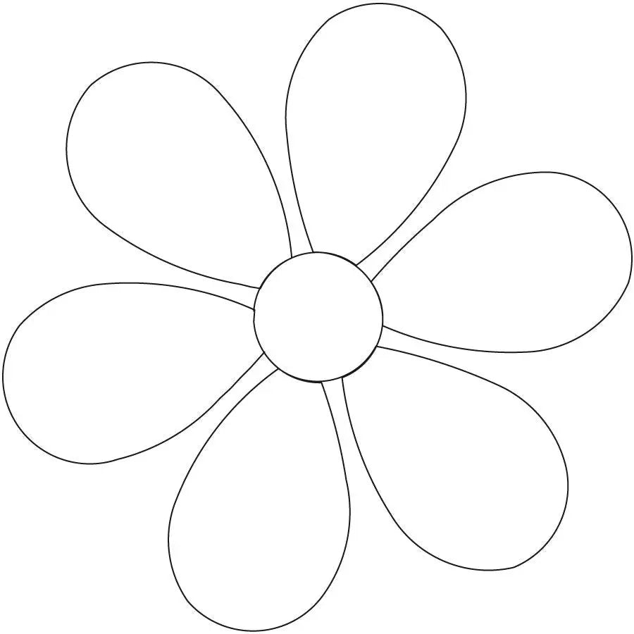 Fleather Circle 3 Block - Linda's Electric Quilters