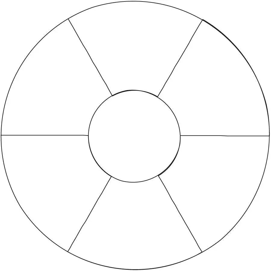 Fleather Circle 5 Block - Linda's Electric Quilters