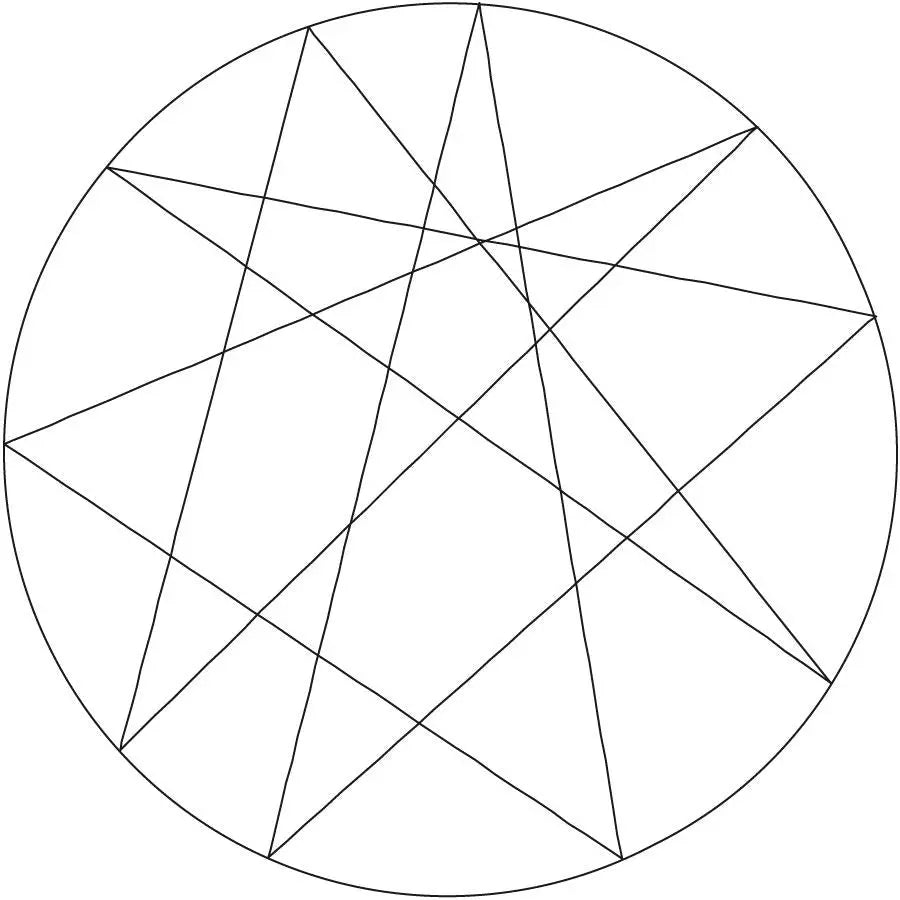 Fleather Circle 10 Block - Linda's Electric Quilters