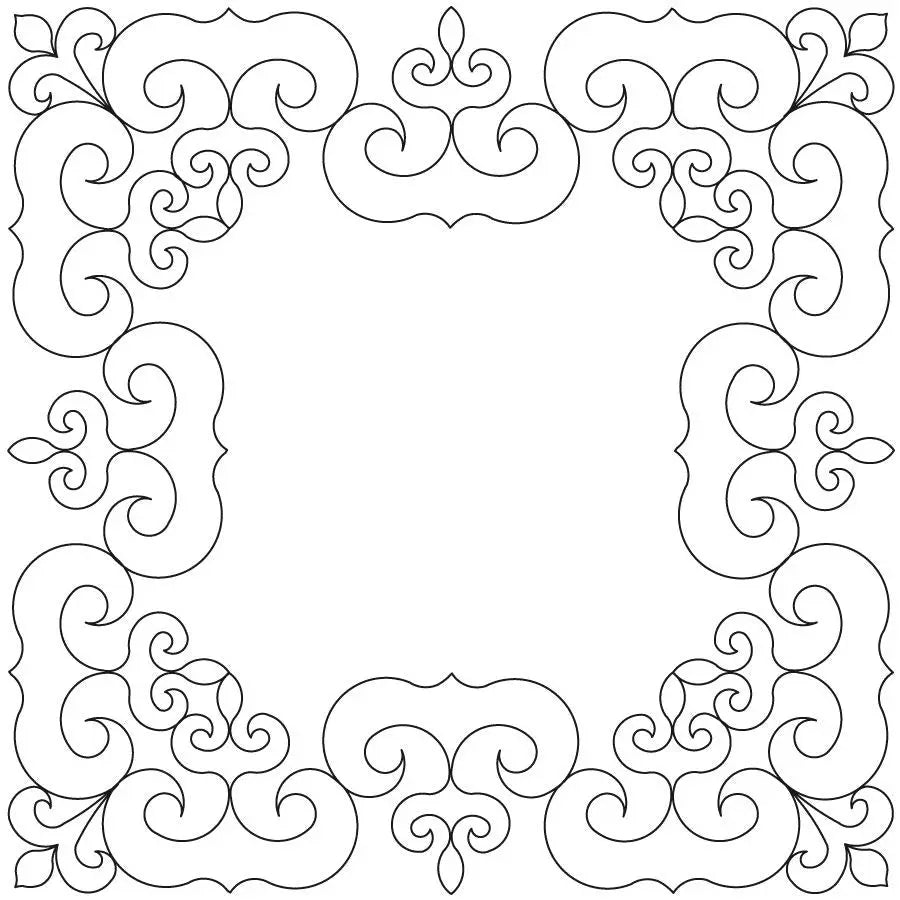 Garden Frame Small Block - Linda's Electric Quilters