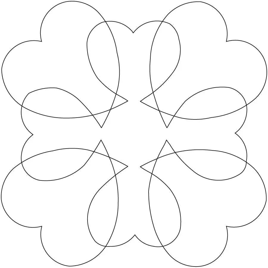 Gordon Block - Linda's Electric Quilters