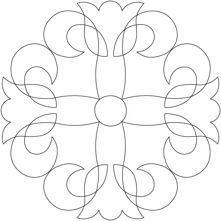 Hearty Bouquet Block - Linda's Electric Quilters