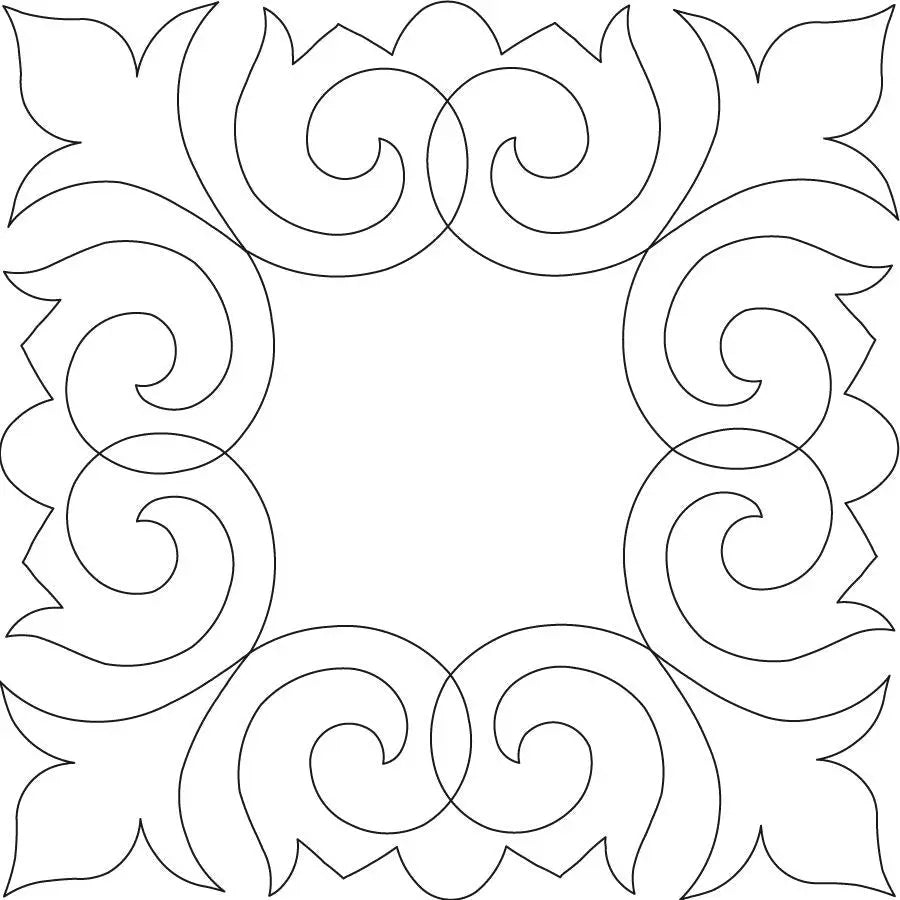 King Authur Block - Linda's Electric Quilters