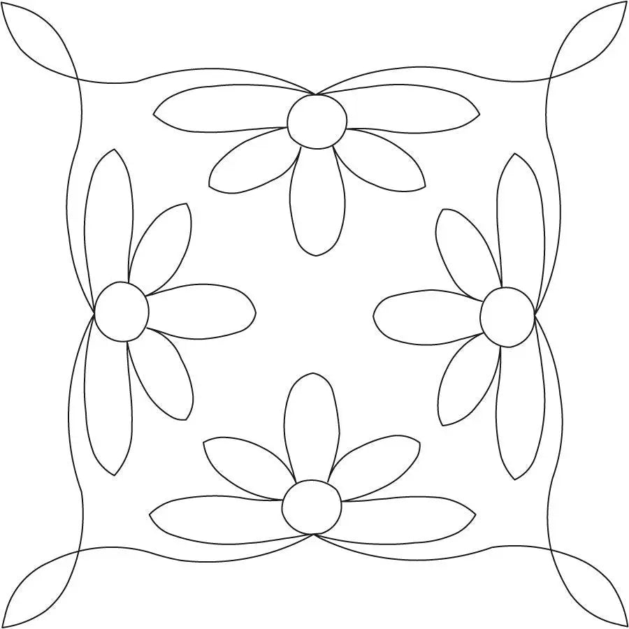 Laura and Earle Block - Linda's Electric Quilters