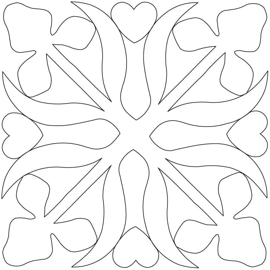 Louise Block - Linda's Electric Quilters