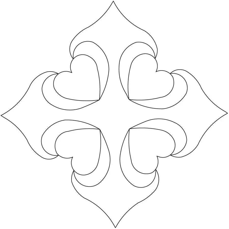 Lovers Reward Block - Linda's Electric Quilters