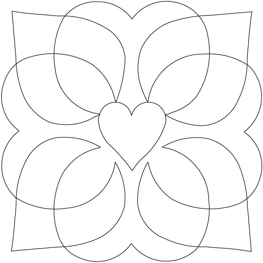 Interlude Block - Linda's Electric Quilters