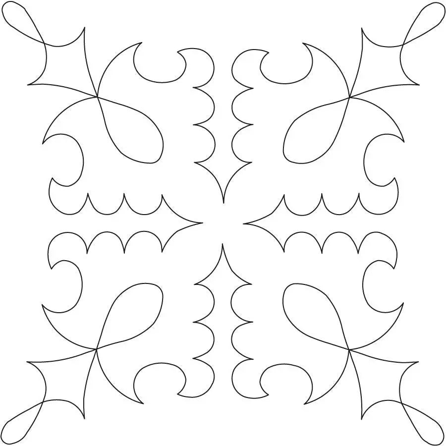 Lucy and Bert Block - Linda's Electric Quilters