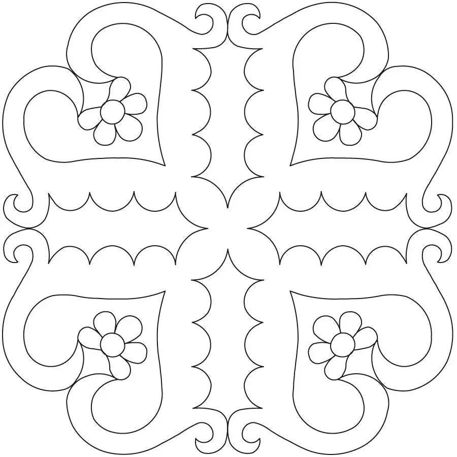 Madrigal Block - Linda's Electric Quilters