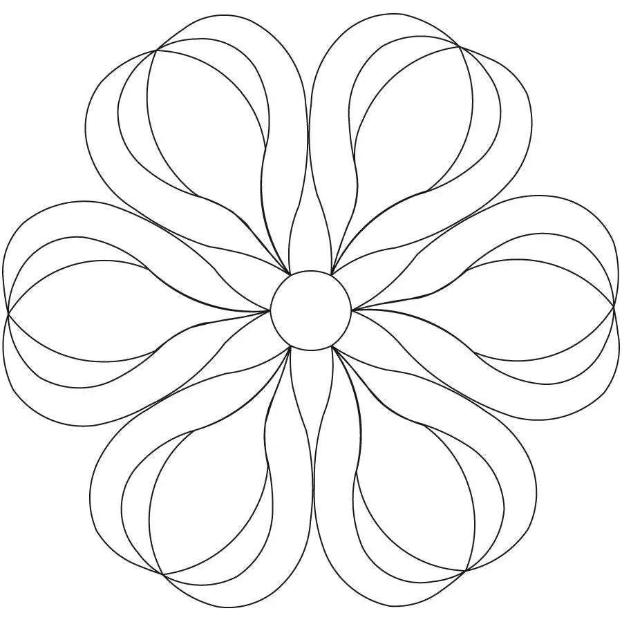 Surprise Party 2 Block - Linda's Electric Quilters