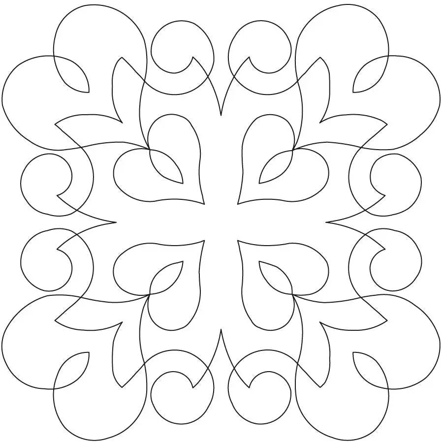 Sweet Adeline Block - Linda's Electric Quilters