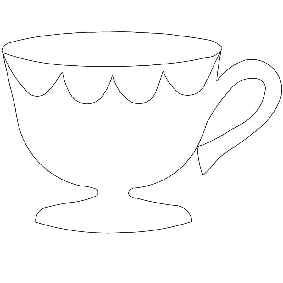 Tea for Two Block - Linda's Electric Quilters