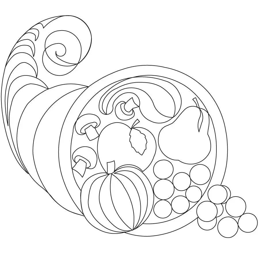 Thankful Harvest Block - Linda's Electric Quilters