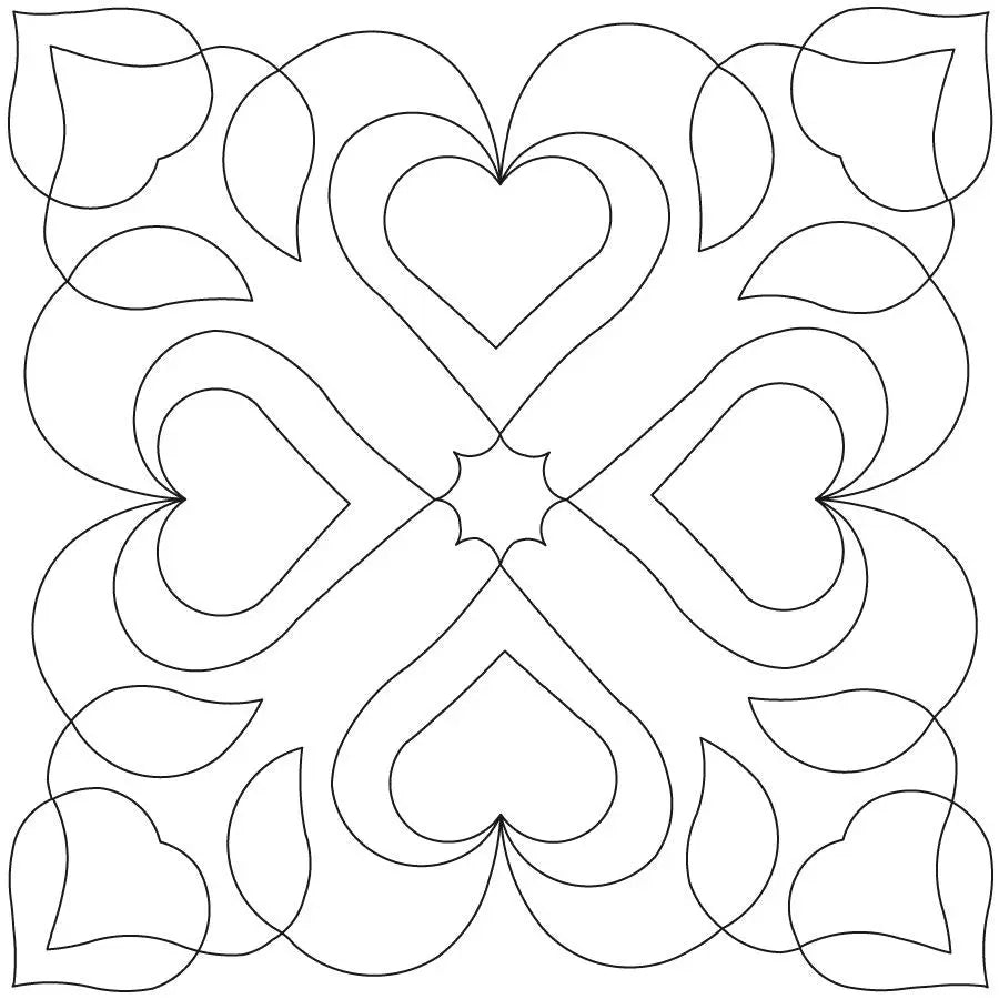 Venus Block - Linda's Electric Quilters