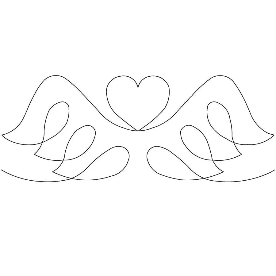 Cupid's Border - Linda's Electric Quilters