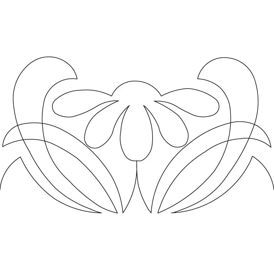 Daisy Ballet Border - Linda's Electric Quilters