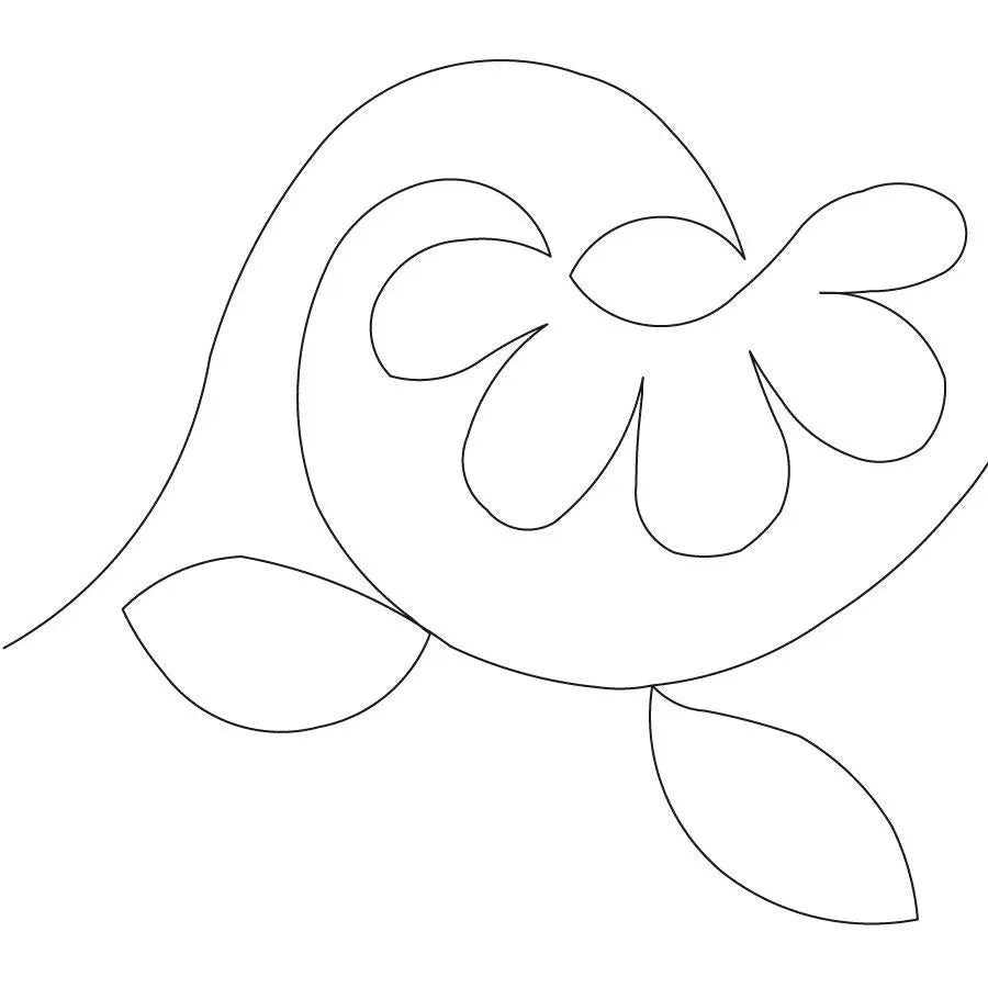 Daisy 2 Border - Linda's Electric Quilters