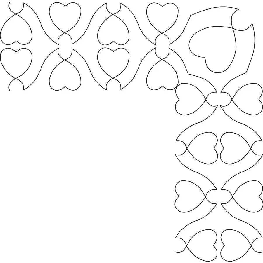 Different Strokes 2 Border - Linda's Electric Quilters