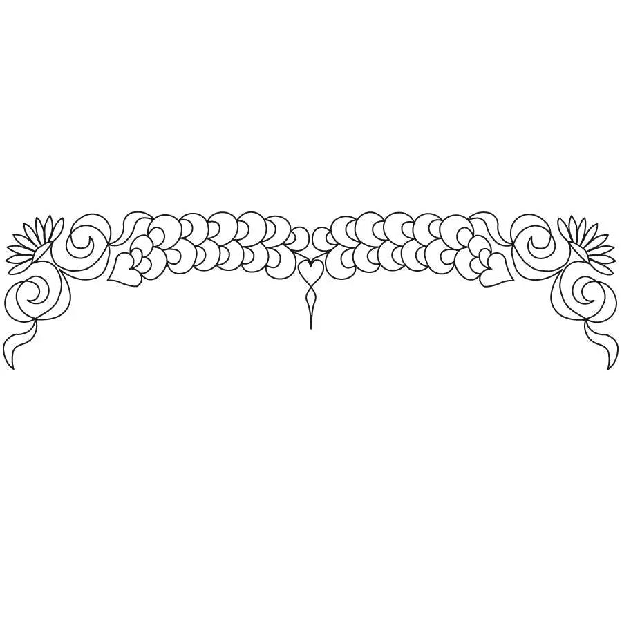 Dolly Aztec Border - Linda's Electric Quilters