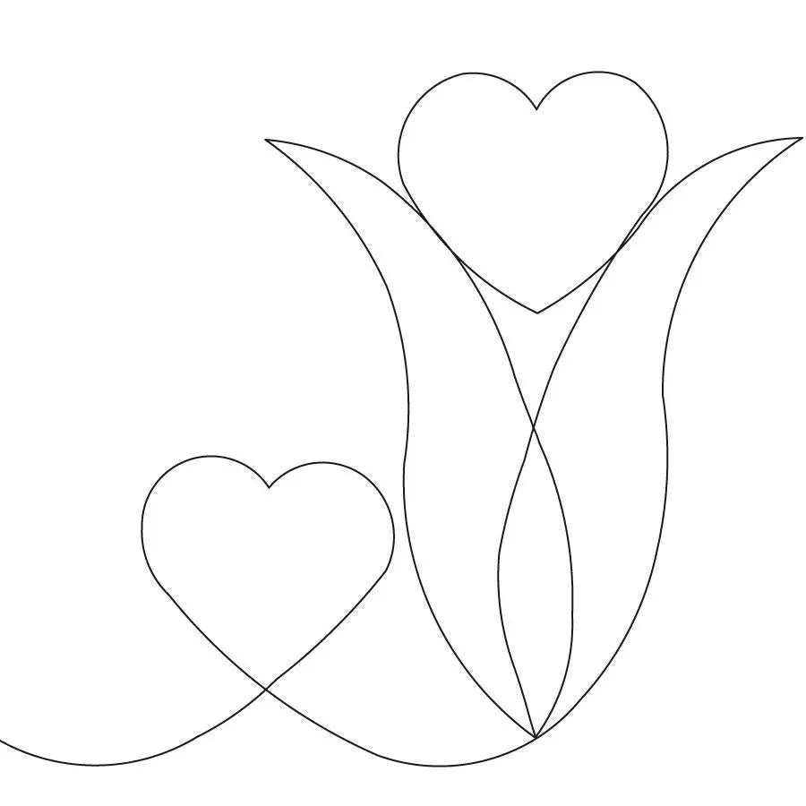 Dutch Romance Border - Linda's Electric Quilters