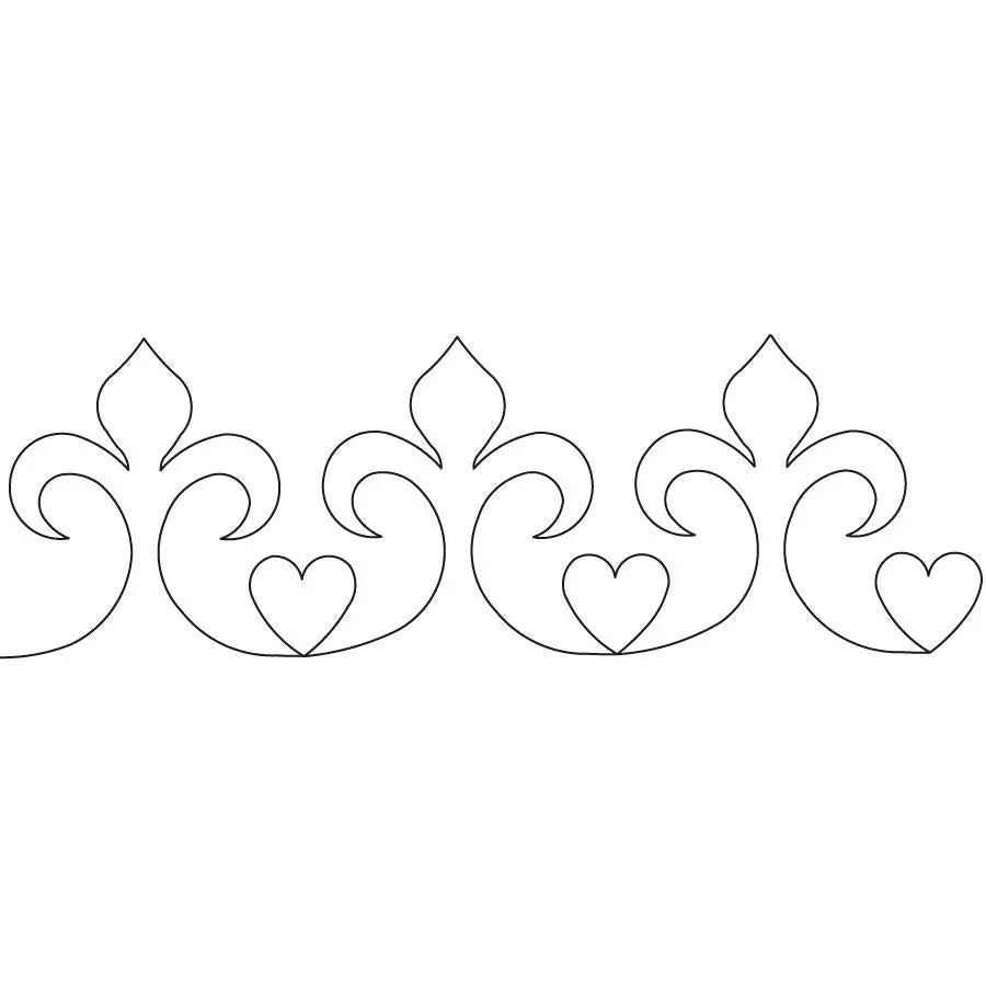 Elegant Border - Linda's Electric Quilters