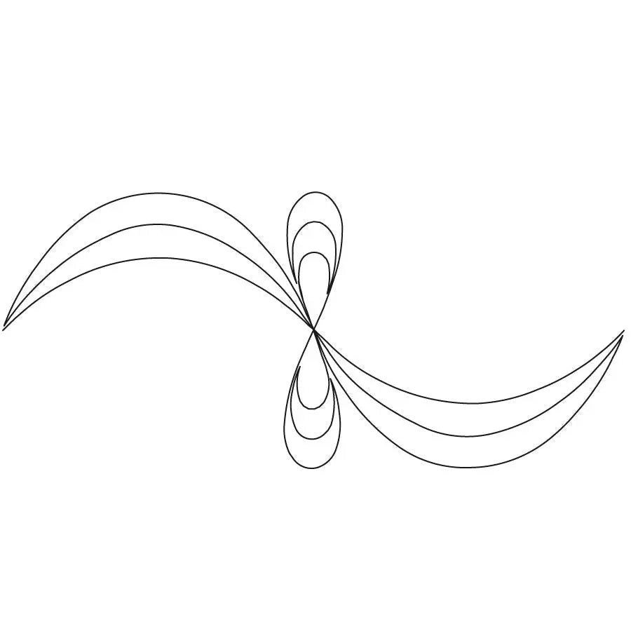 Emily's Kisses Double Border - Linda's Electric Quilters