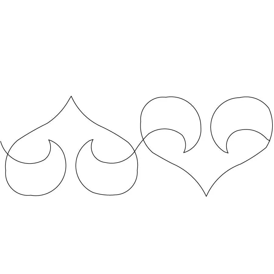 Evangeline Border - Linda's Electric Quilters