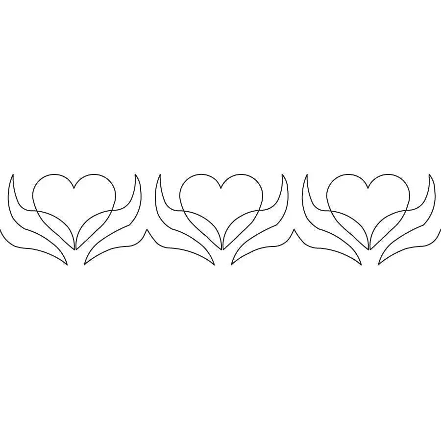 First Love Border - Linda's Electric Quilters