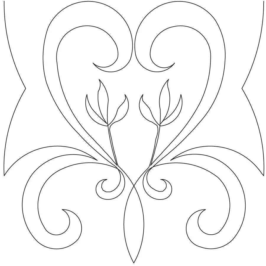 FrouFrou Border - Linda's Electric Quilters