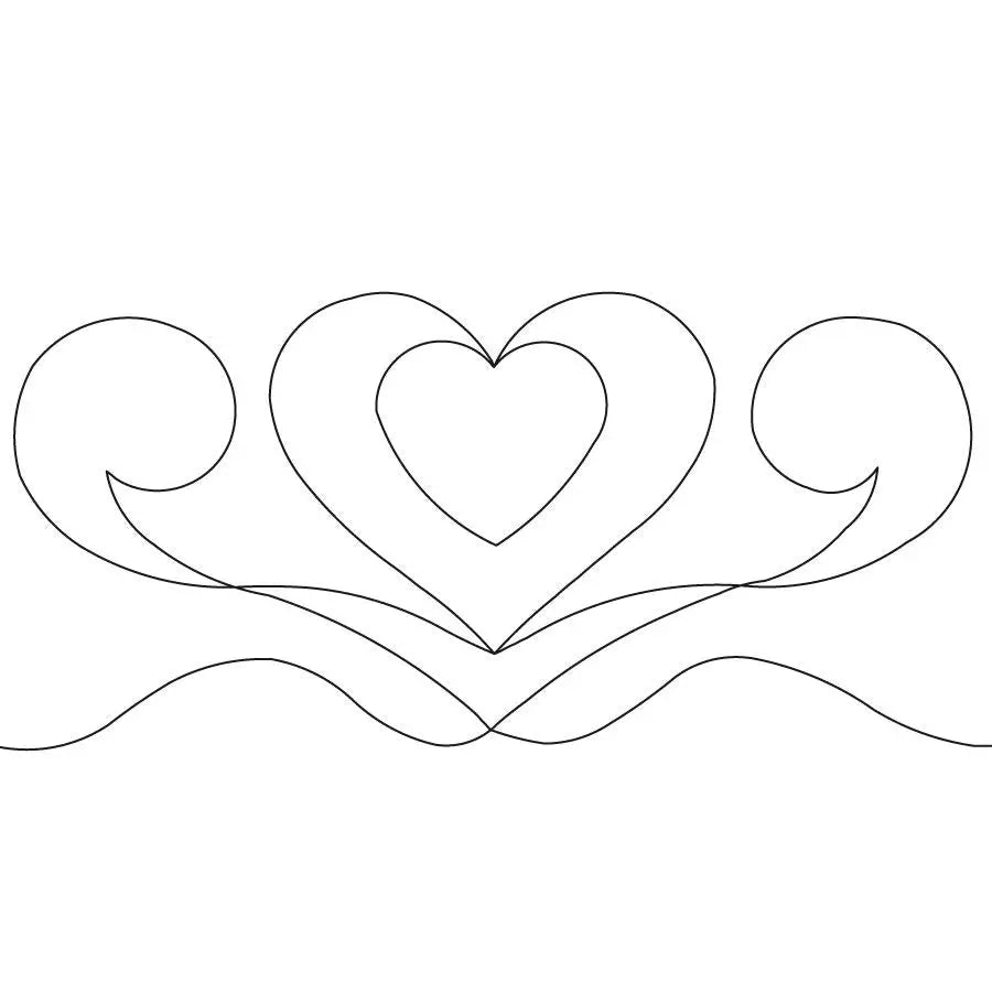 Guinevere Border - Linda's Electric Quilters