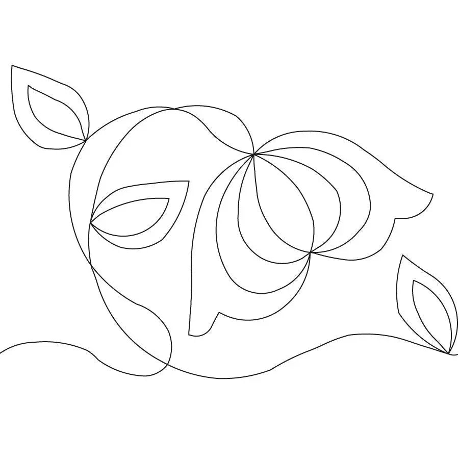 Jacobean Border - Linda's Electric Quilters