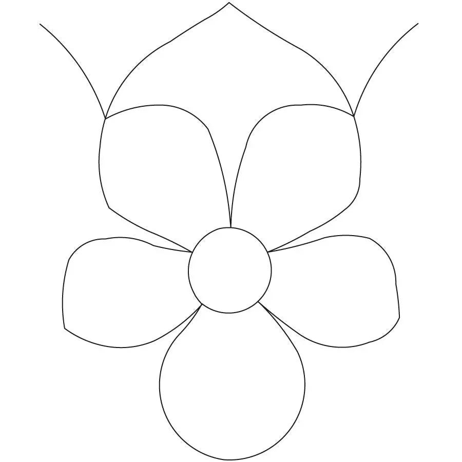 Lavender Blues Border - Linda's Electric Quilters